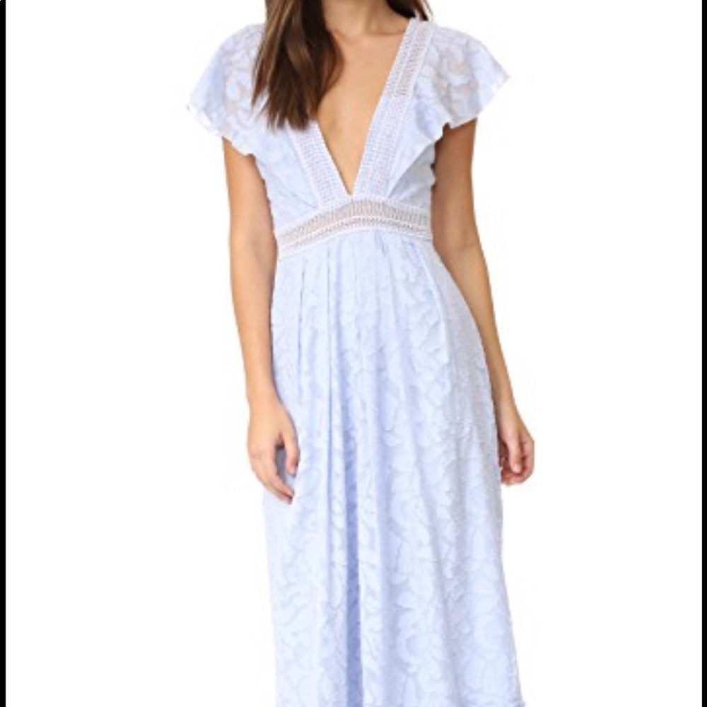 ISO SAYLOR Danica maxi dress -size medium